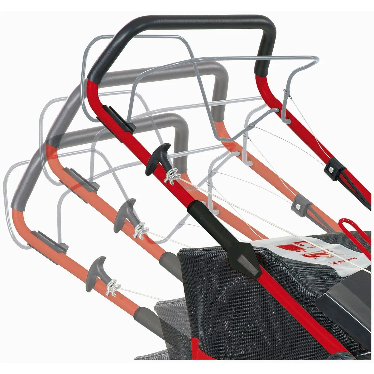 Einhell GC-PM 51/3 S HW Benzinrasenmäher, 51 cm Schnittbreite, 5-in-1-Funktion 3