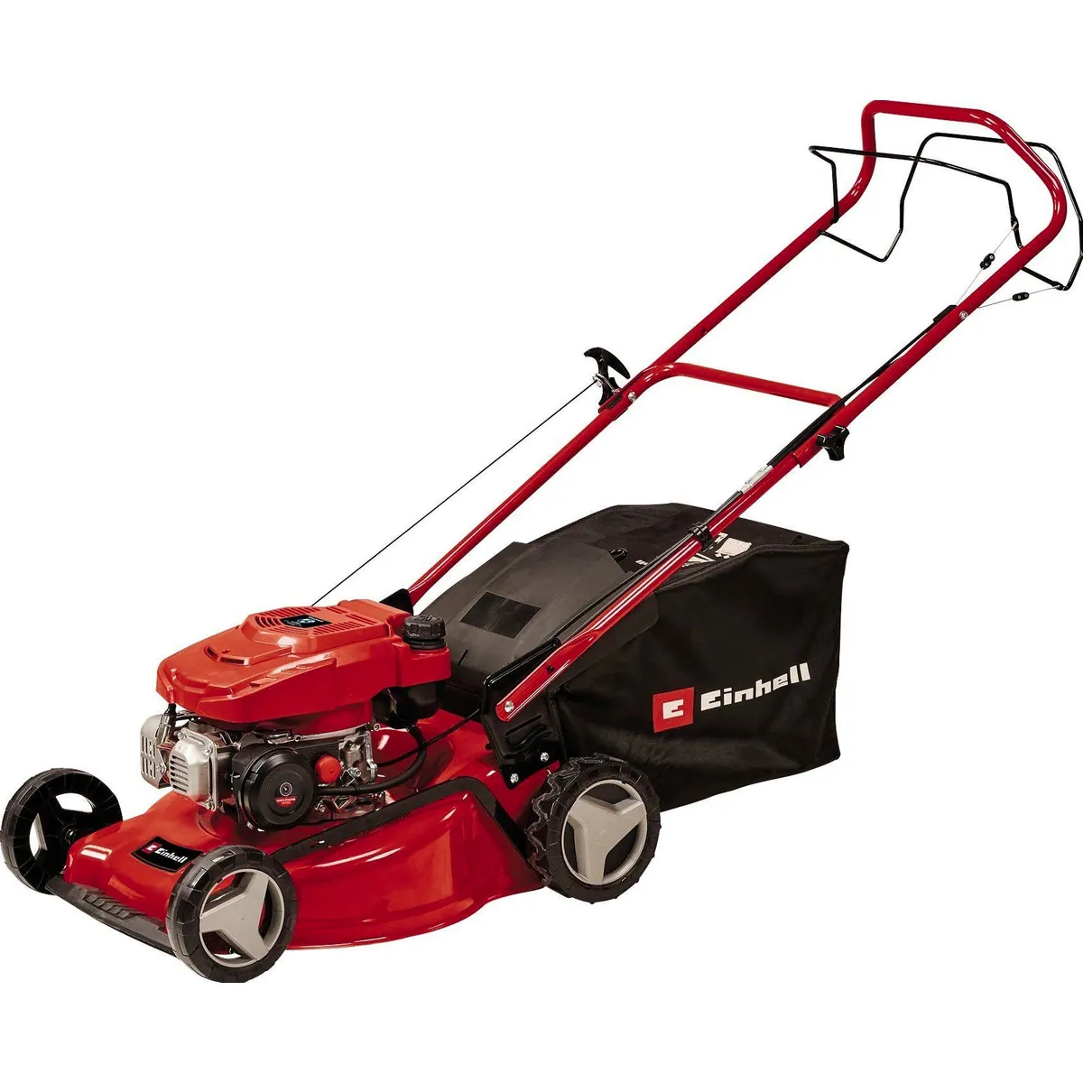 Einhell GC-PM 46/5 S Benzinrasenmäher, 46 cm Schnittbreite, leistungsstark und robust