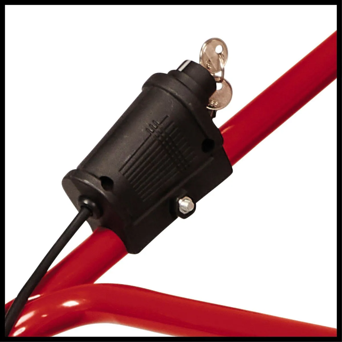 Einhell GC-PM 46 S HW-E Benzinrasenmäher, 46 cm Schnittbreite, Elektro-Start 4