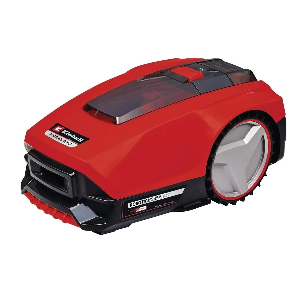 Einhell FREELEXO 550 Kit, für Rasenflächen bis 550 m², inklusive Akku und Ladestation 2