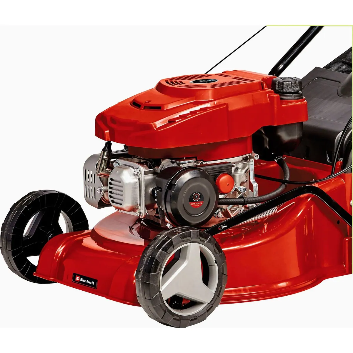 Einhell GC-PM 40/2 S Benzinrasenmäher, 40 cm Schnittbreite, mit Radantrieb 4