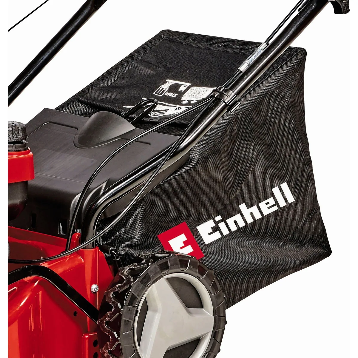 Einhell GC-PM 40/2 S Benzinrasenmäher, 40 cm Schnittbreite, mit Radantrieb 5