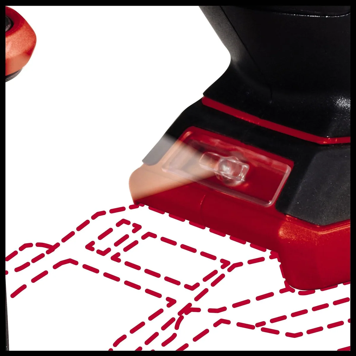 Einhell TE-HD 18/20 Li Akku-Bohrhammer, 1300 U/min, Power X-Change, ohne Akku 4