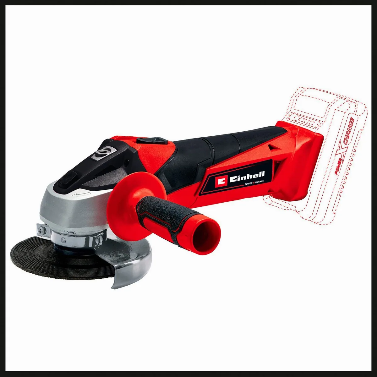 Einhell TE-TK 18/3 Li Kit, 13-teiliges Elektrowerkzeug-Set — Akku-Bohrschrauber, Winkelschleifer, Stichsäge 4
