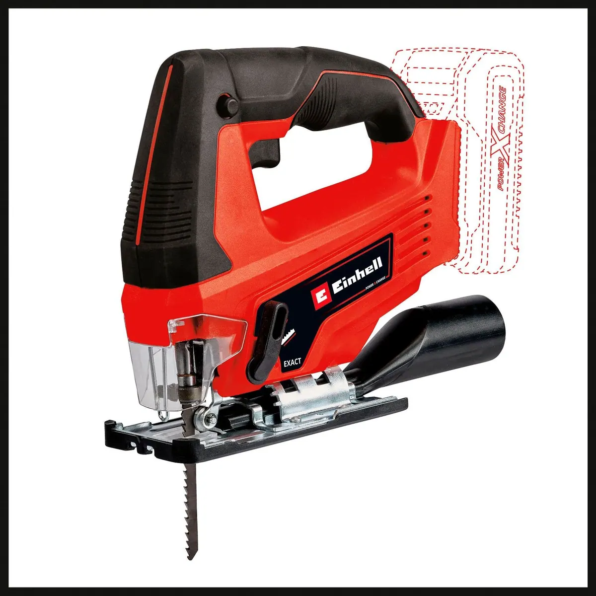 Einhell TE-TK 18/3 Li Kit, 13-teiliges Elektrowerkzeug-Set — Akku-Bohrschrauber, Winkelschleifer, Stichsäge 5