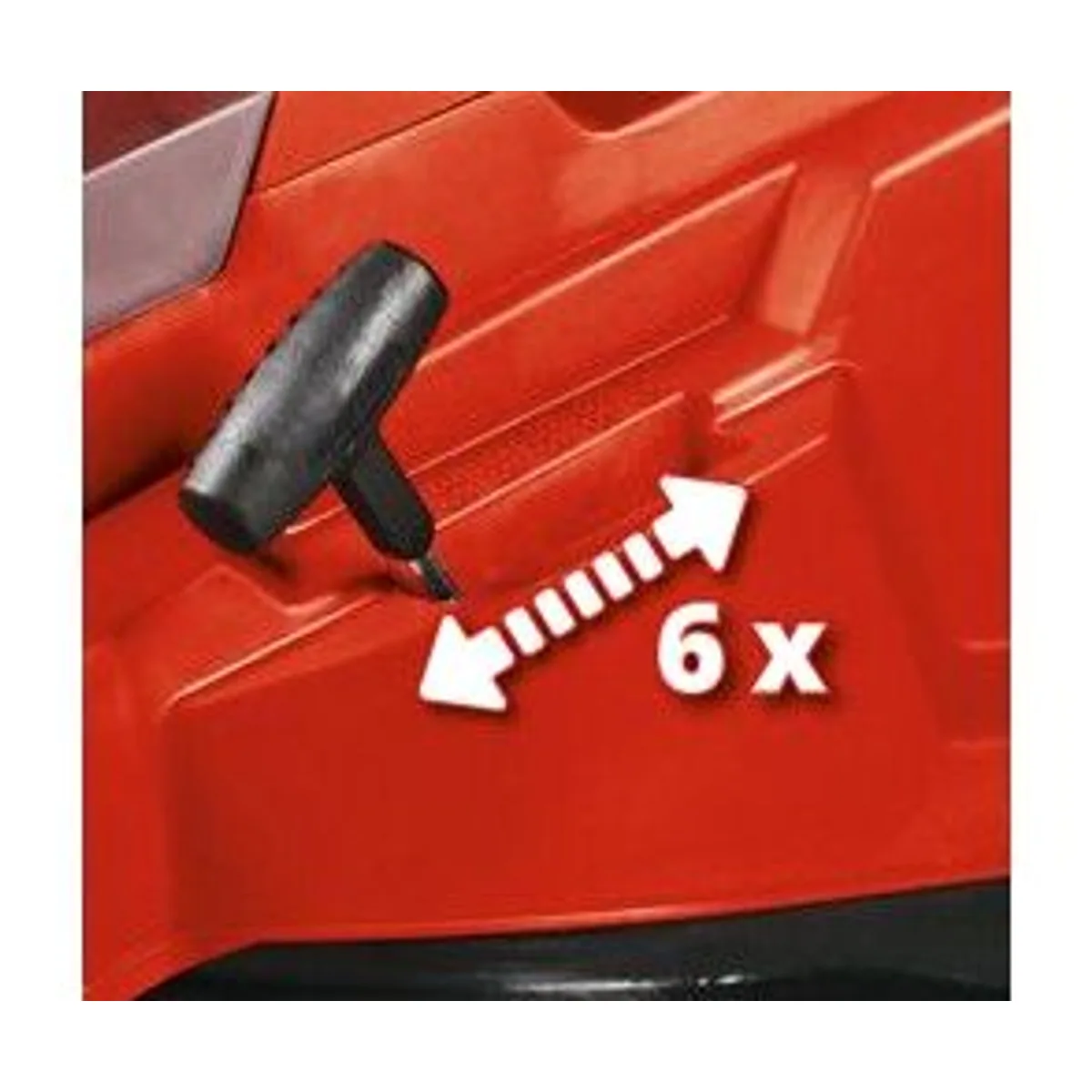 Einhell Power X-Change RASARRO 36/42, leistungsstark, flexibel, kabellos 2