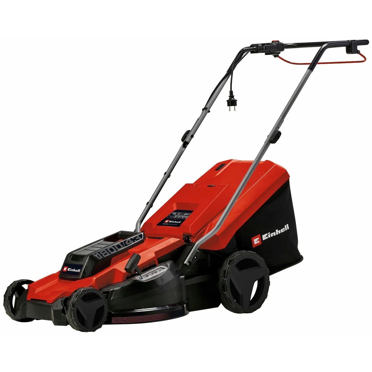 Einhell GC-EM 1800/43 Elektrorasenmäher, 43 cm Schnittbreite, 1800 W Leistung