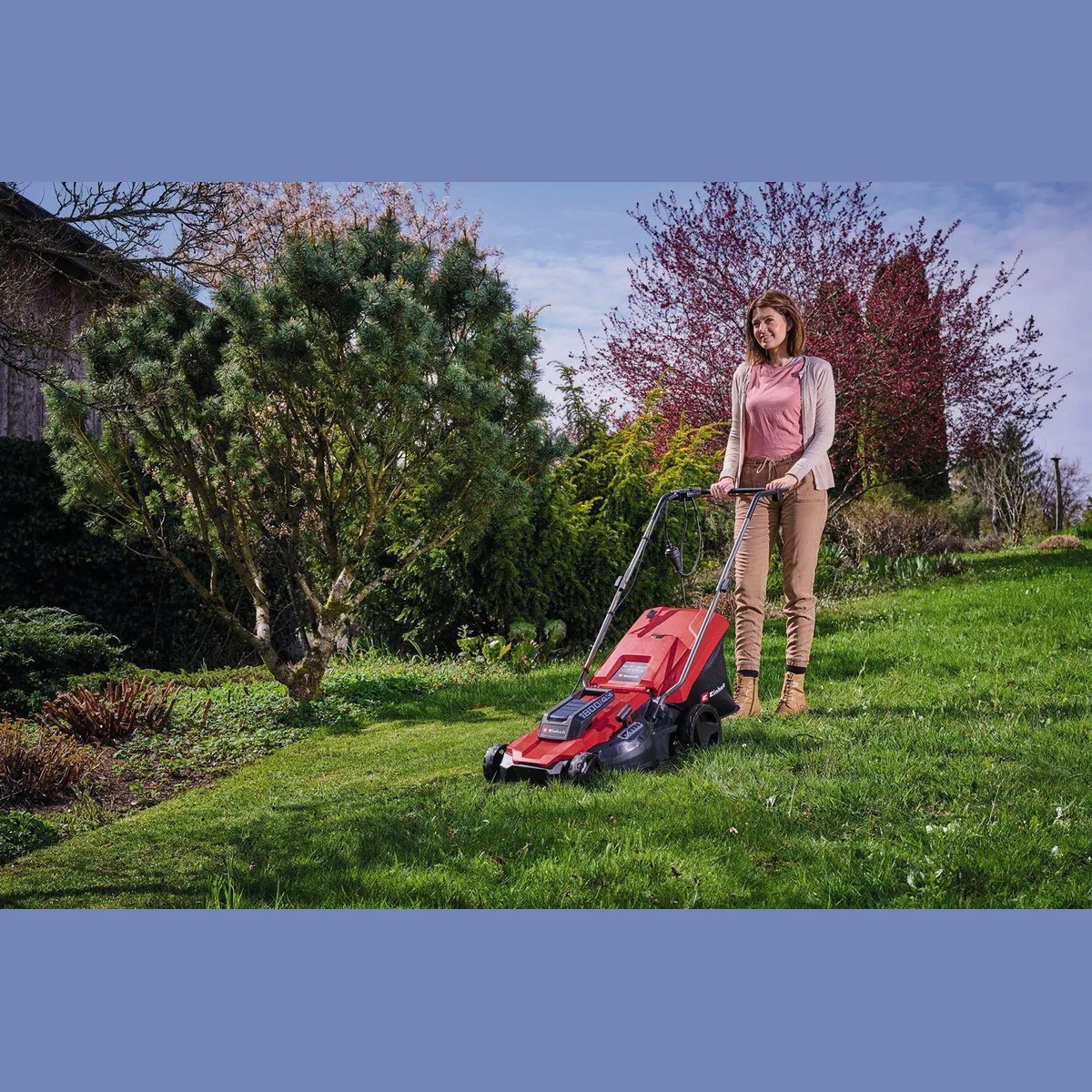 Einhell GC-EM 1800/43 Elektrorasenmäher, 43 cm Schnittbreite, 1800 W Leistung 2
