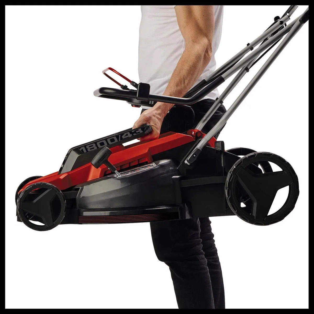 Einhell GC-EM 1800/43 Elektrorasenmäher, 43 cm Schnittbreite, 1800 W Leistung 4