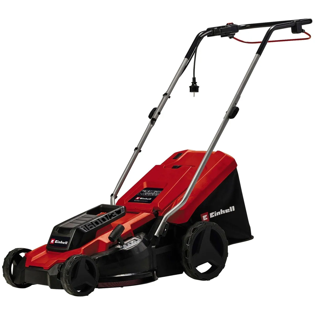 Einhell GC-EM 1600/37 Elektrorasenmäher, 37 cm Schnittbreite, 1600 W Leistung
