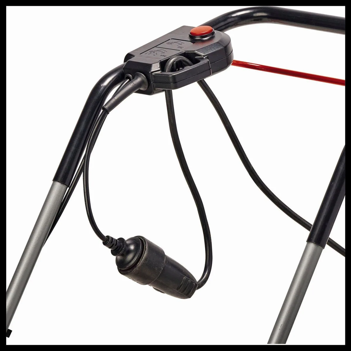 Einhell GC-EM 1600/37 Elektrorasenmäher, 37 cm Schnittbreite, 1600 W Leistung 5