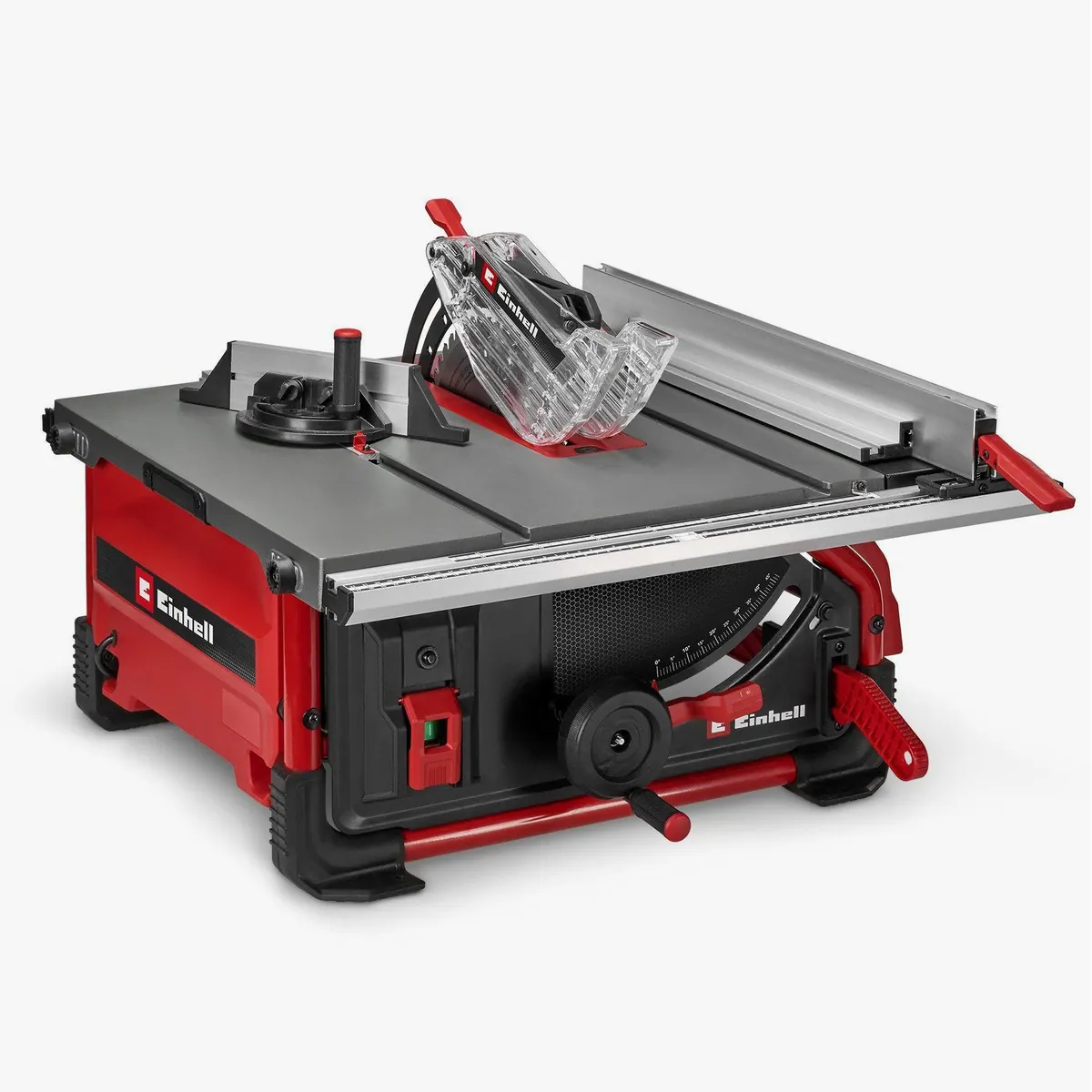 Einhell TE-TS 10 T Tischkreissäge, präzise Schnitte, schwenkbares Sägeblatt, kompakte Bauweise