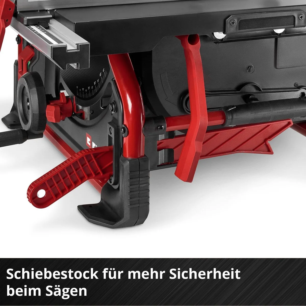 Einhell TE-TS 10 T Tischkreissäge, präzise Schnitte, schwenkbares Sägeblatt, kompakte Bauweise 5
