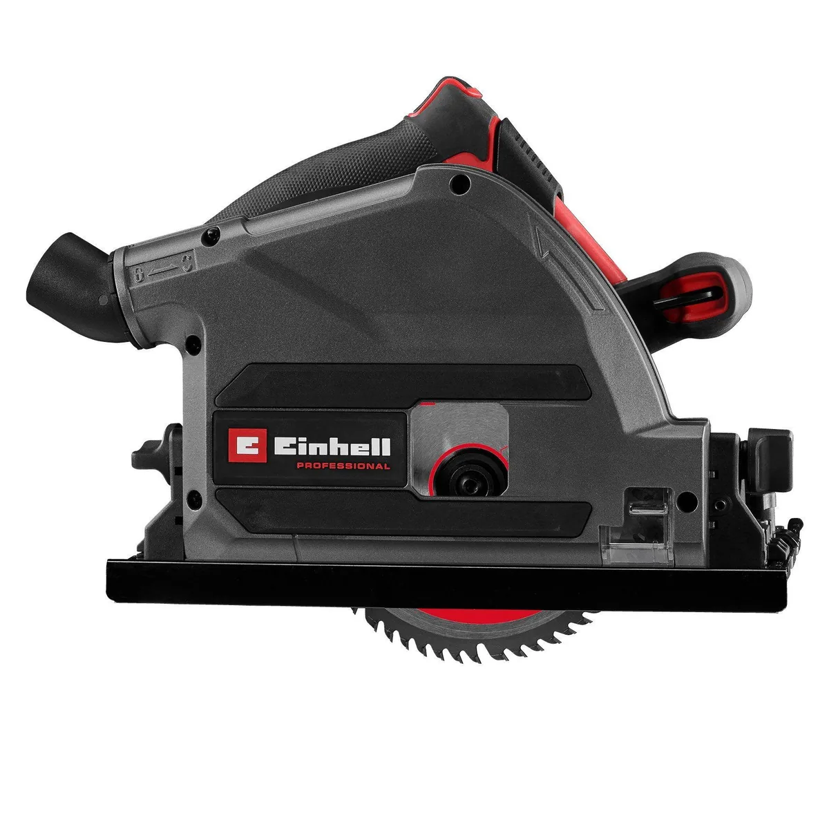 Einhell Akku-Tauchsäge TP-PS 18/165 Li BL, kraftvoller Brushless Motor, präzise Schnitte