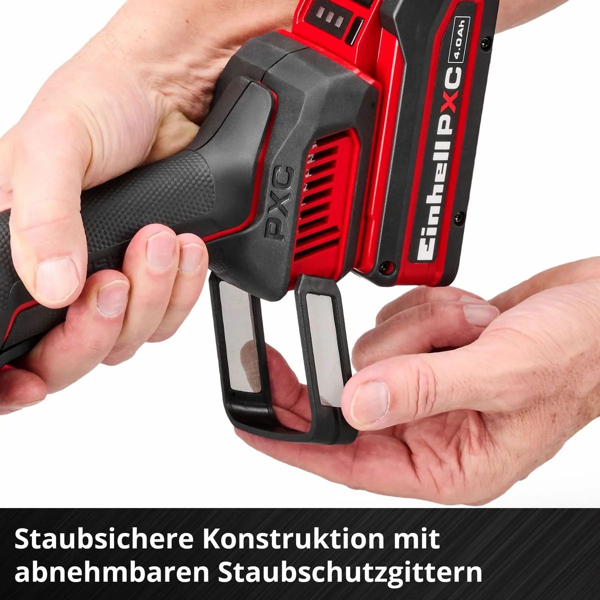 Einhell TP-AG 18/125-13 Q P BL Akku-Winkelschleifer, bürstenloser Motor, max. 10.000 U/min 4