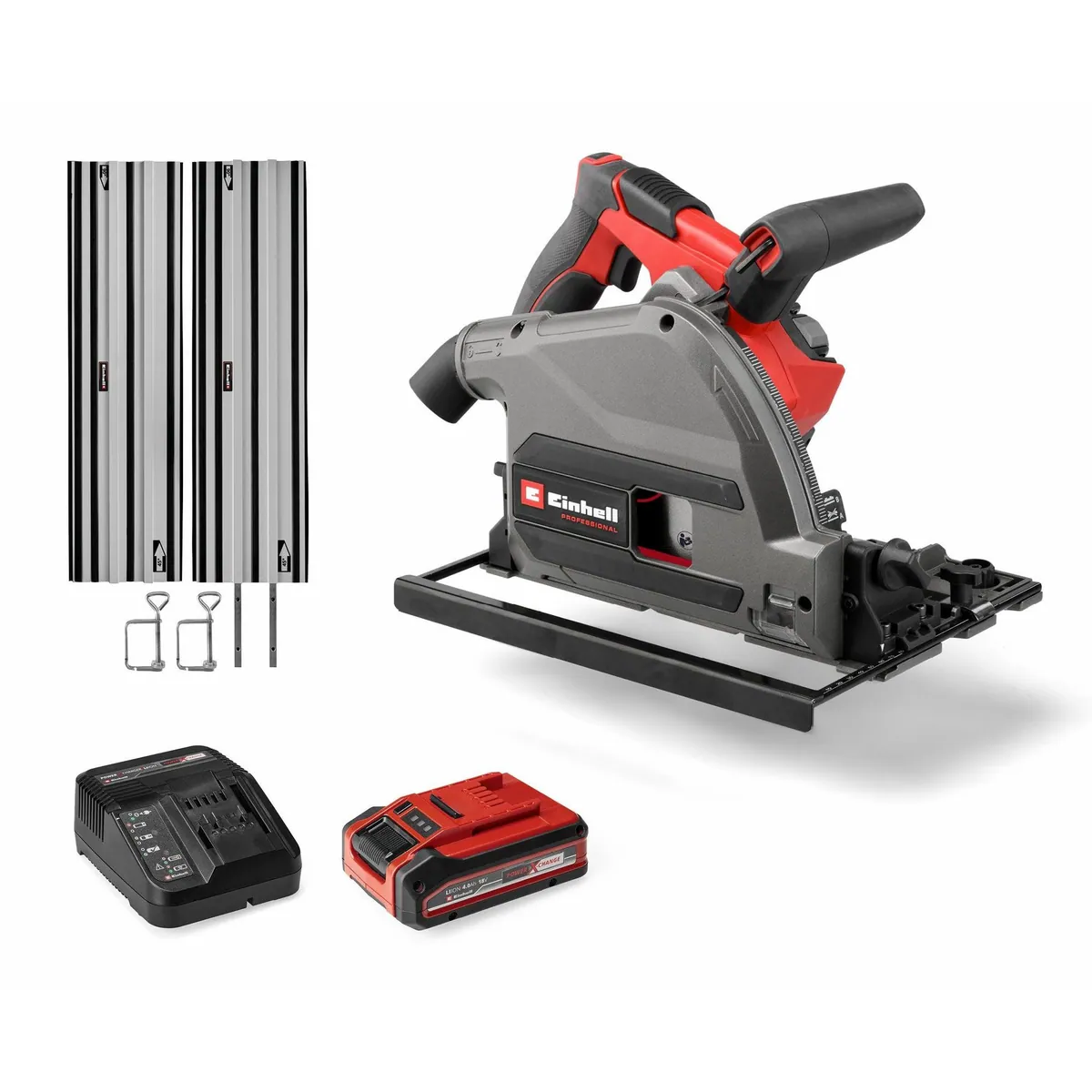 Einhell Akku-Tauchsäge TP-PS 18/165 Li BL, kraftvoll, kompakt, präzise