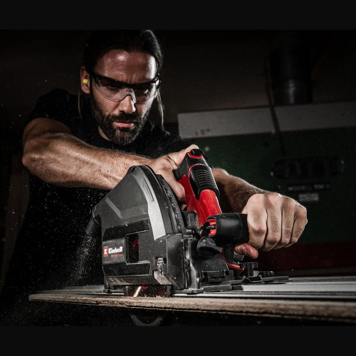 Einhell Akku-Tauchsäge TP-PS 18/165 Li BL, kraftvoll, kompakt, präzise 5