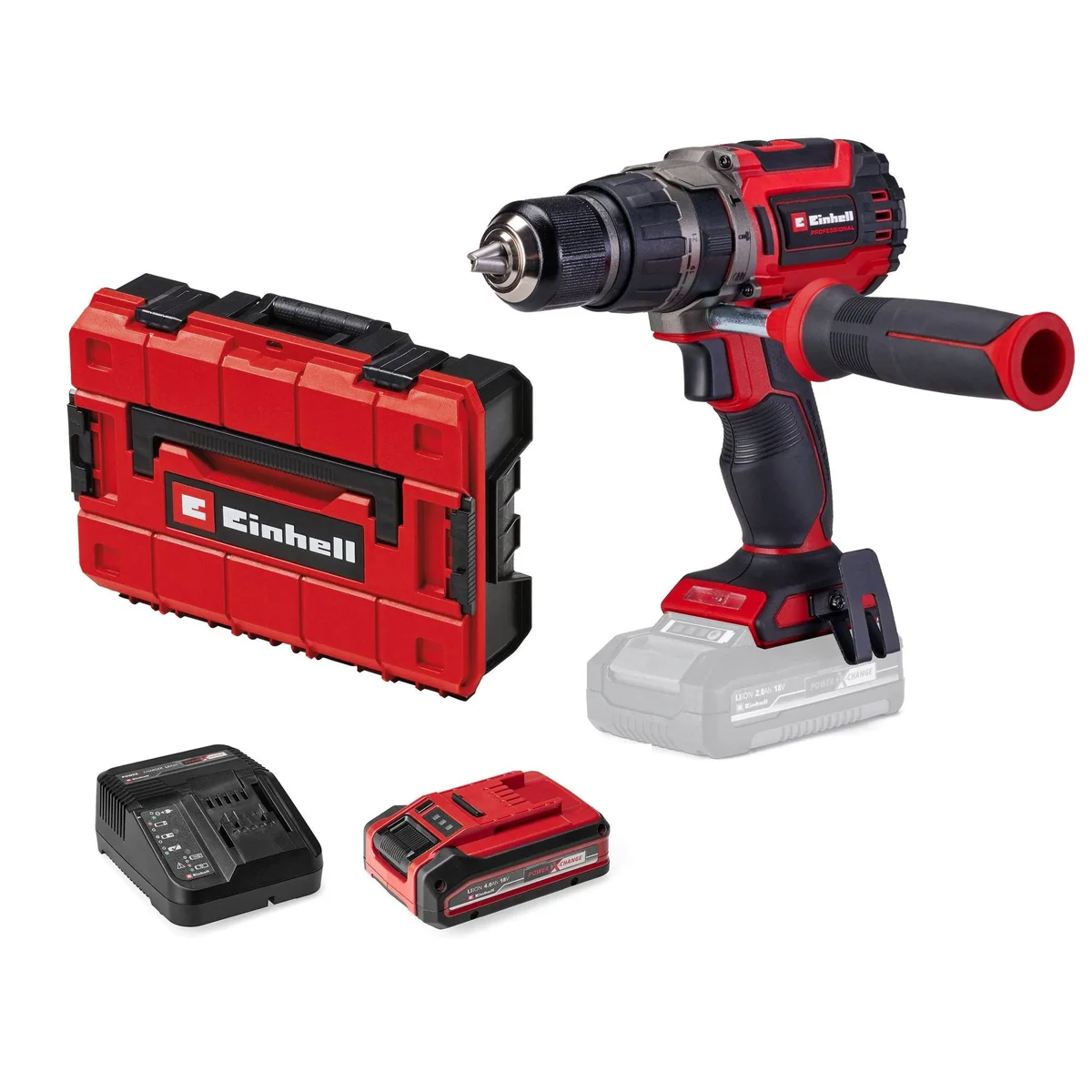 Einhell TP-CD 18/70 BL Akku-Schlagbohrschrauber, bürstenloser Motor & 2-Gang-Getriebe