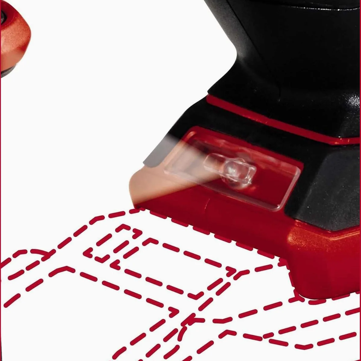 Einhell Akku-Bohrhammer TE-HD 18/20 Li, 4 Funktionen, SDS-plus Werkzeugaufnahme — 1,8 J Schlagkraft 5