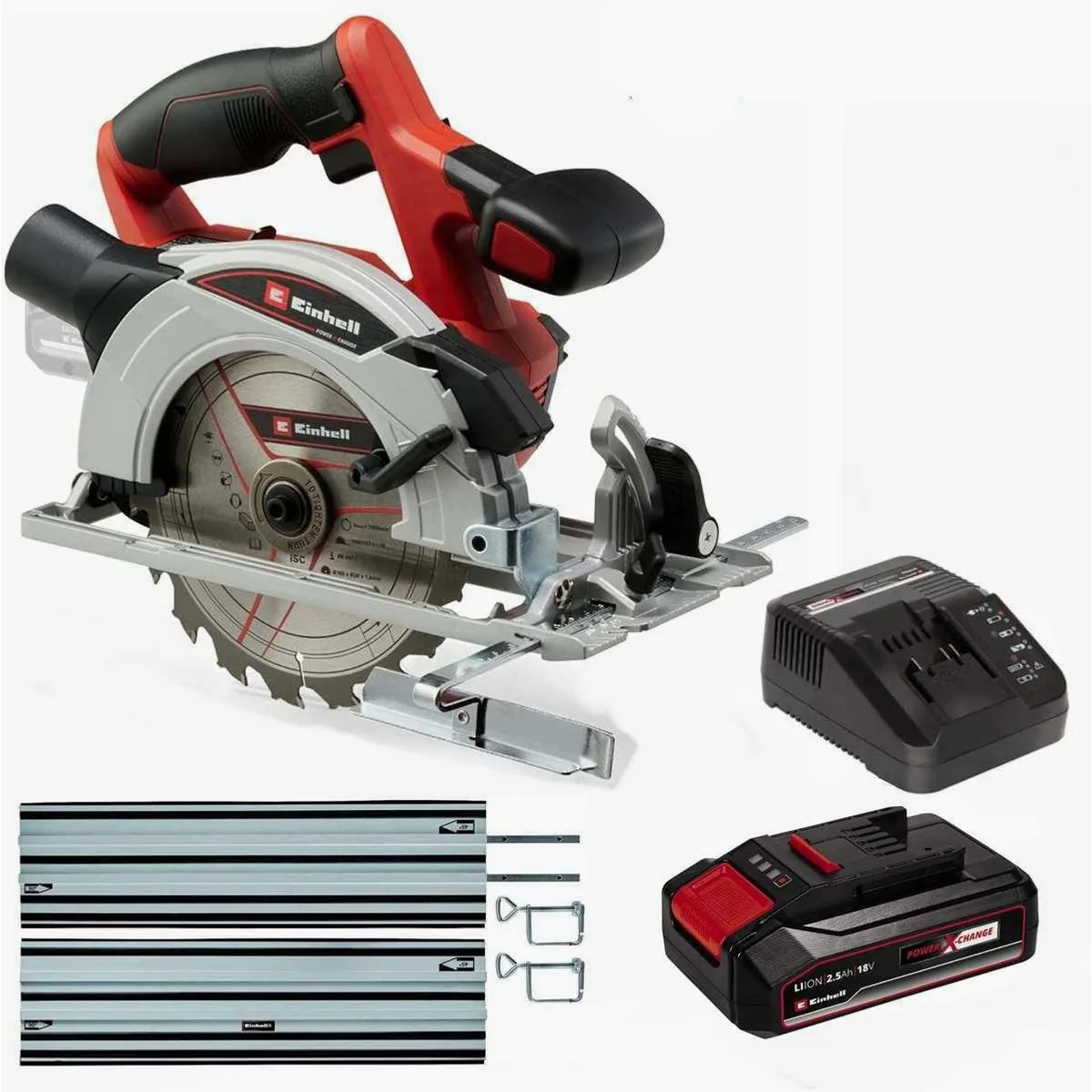 Einhell TE-CS 18/150 Li Akku-Handkreissäge, kabellos, werkzeuglos einstellbar