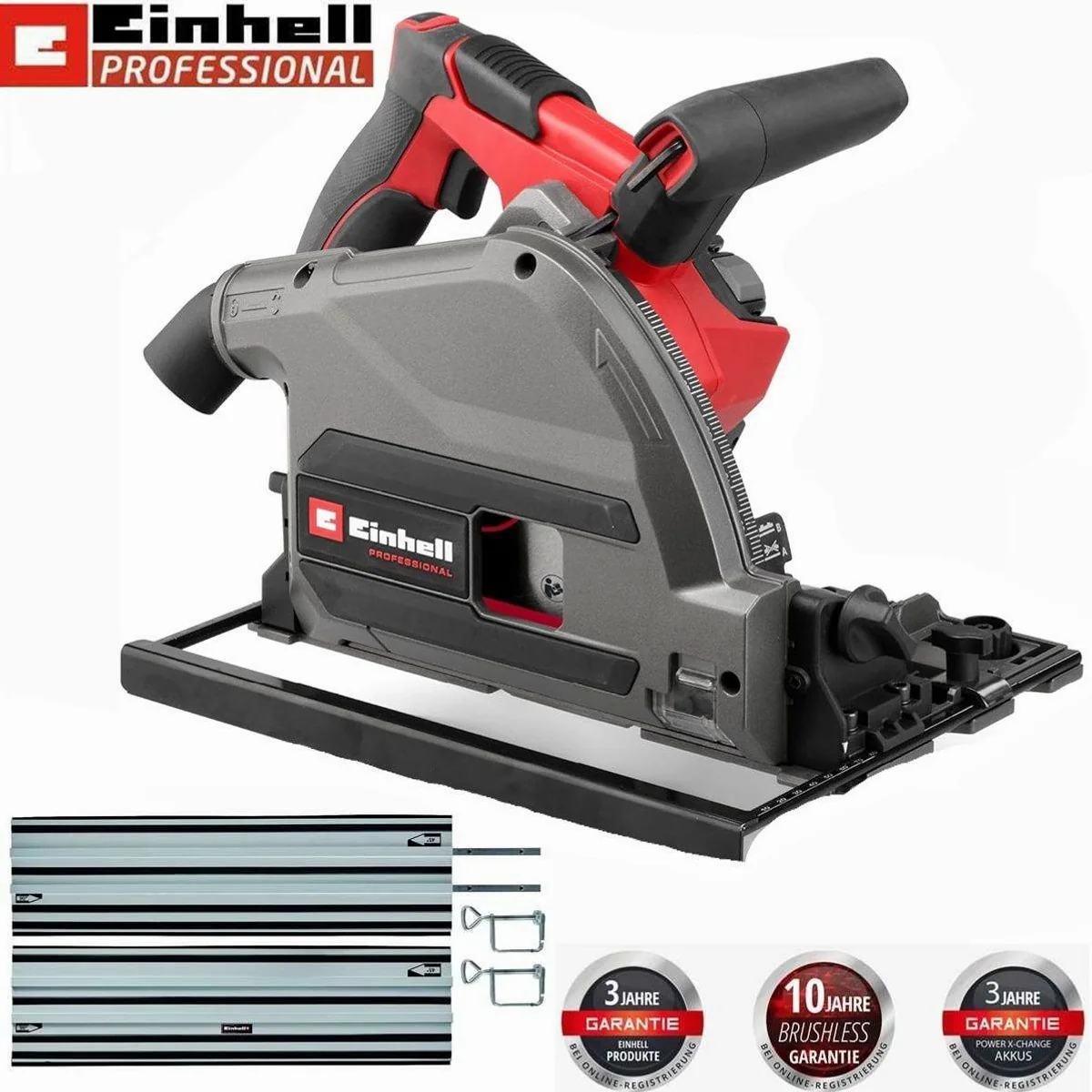 Einhell Akku-Tauchsäge TP-PS 18/165 Li BL, kraftvoll, präzise, wartungsfrei — ohne Akku 2