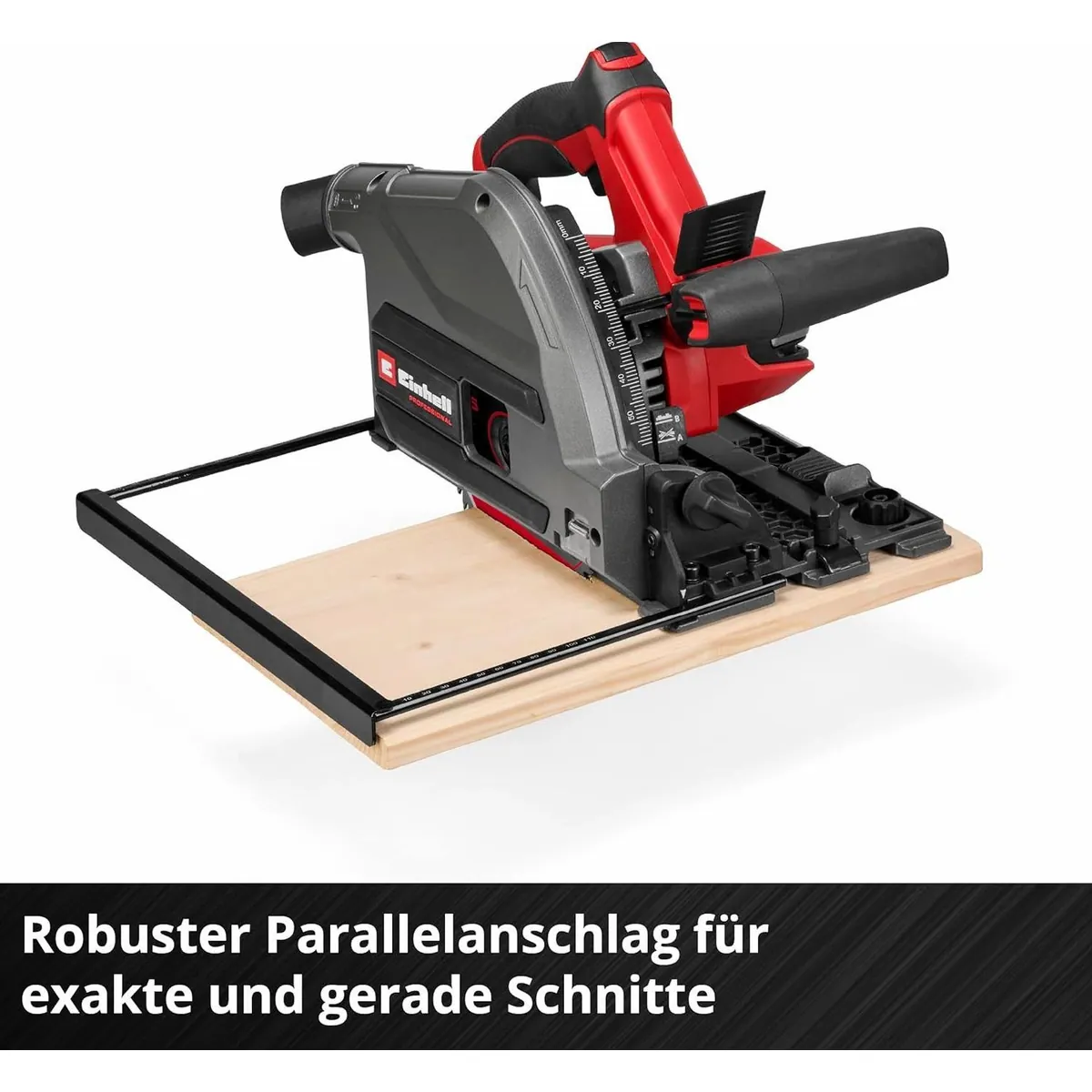 Einhell Akku-Tauchsäge TP-PS 18/165 Li BL, kraftvoll, präzise, wartungsfrei — ohne Akku 4