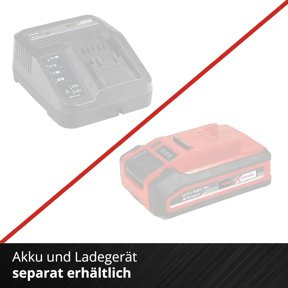 Einhell Akku-Tauchsäge TP-PS 18/165 Li BL, kraftvoll, präzise, wartungsfrei — ohne Akku 5