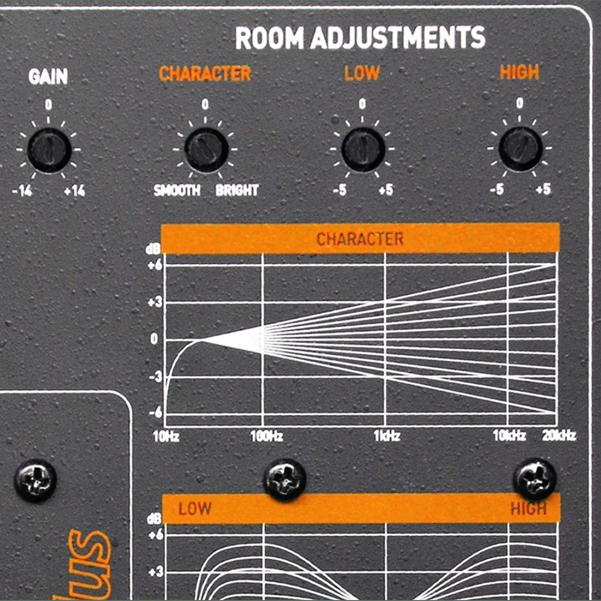 ESI Audio Unik 05+ aktive Studio Monitor-Boxen, exzellente Klangqualität und Anpassungsfähigkeit 4