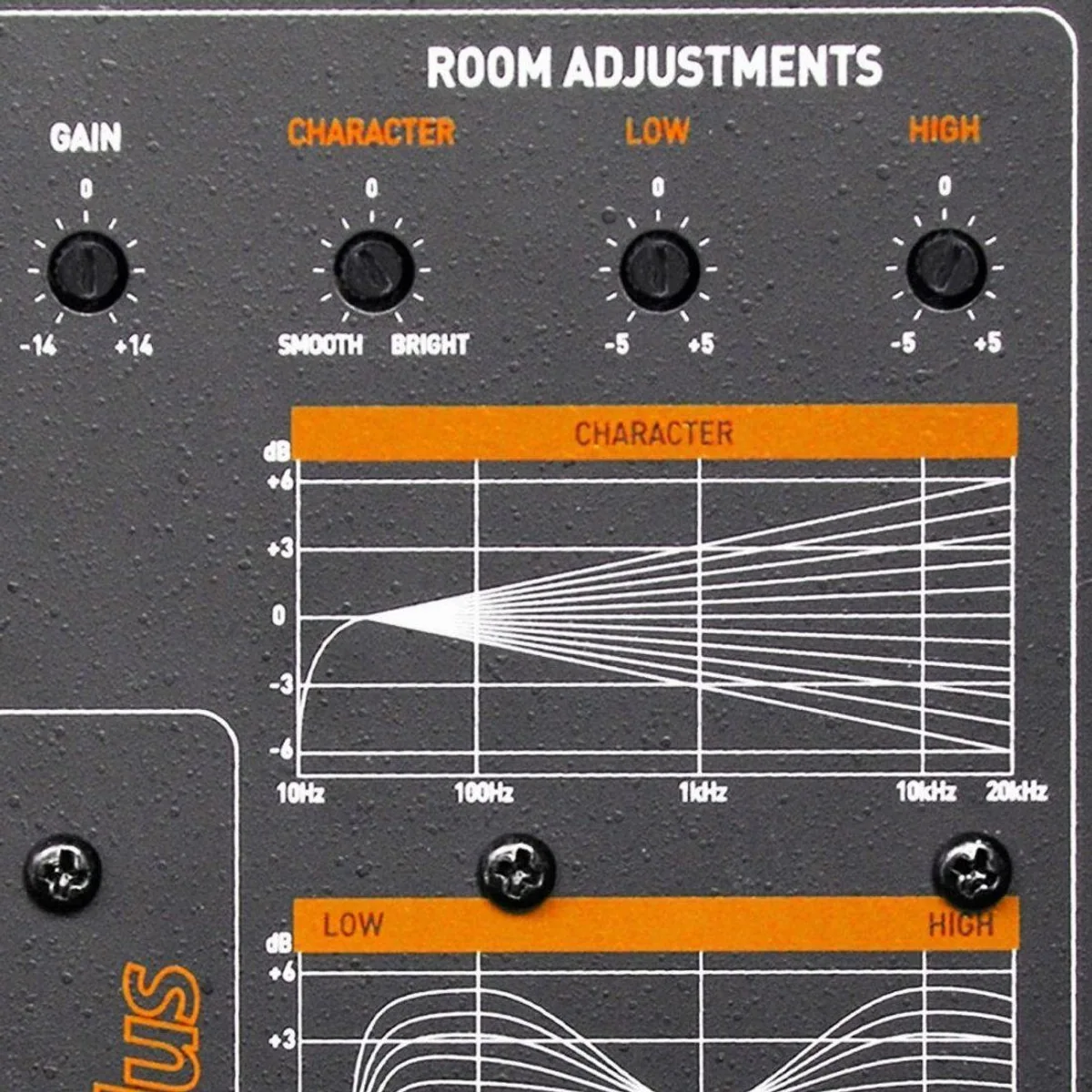 ESI Audio Unik 05+ aktive Monitorboxen, präziser Klang und flexible Anpassung — 80W, 2x Kabel 5
