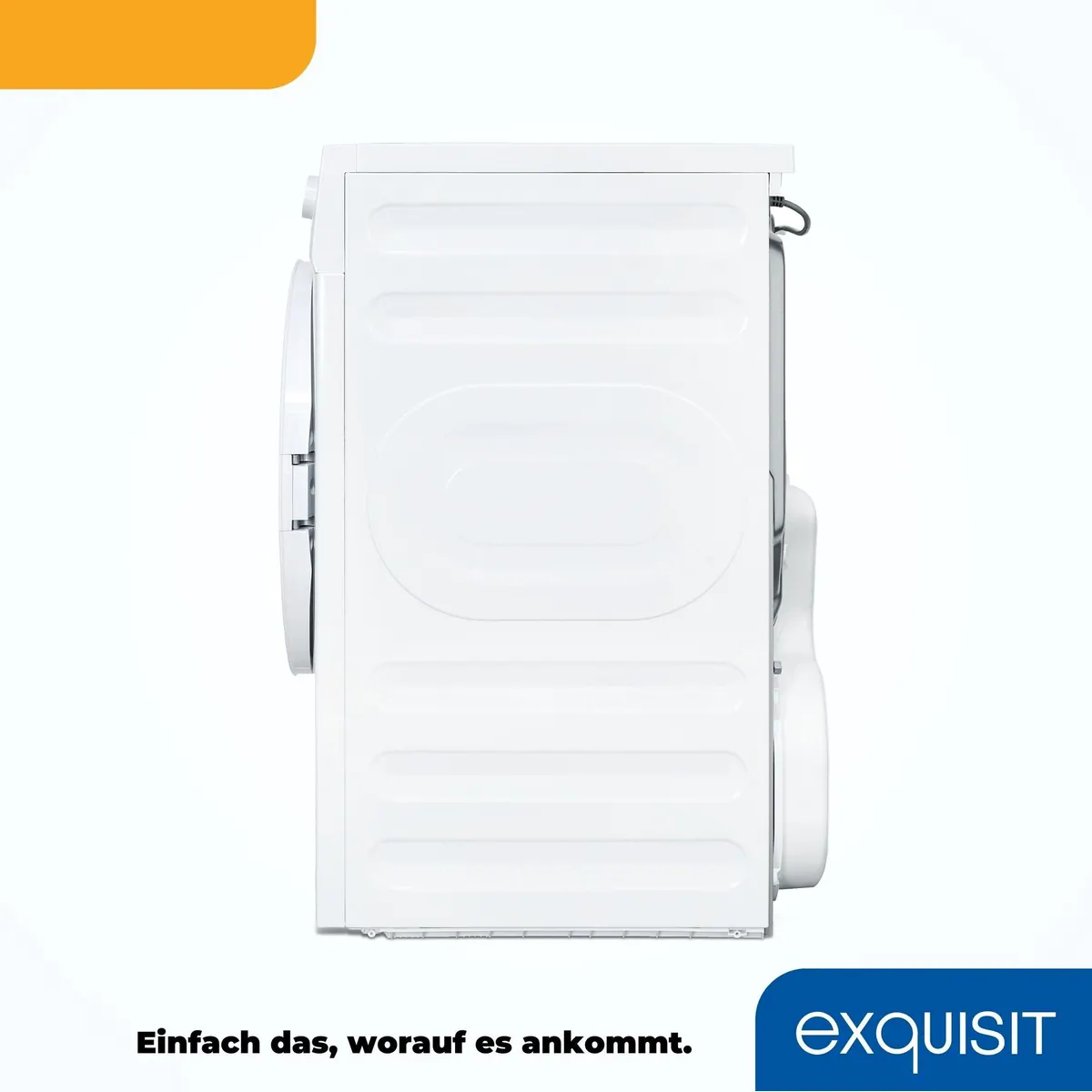 exquisit TWP5803-030 Wärmepumpentrockner, 8 kg Fassungsvermögen, Energieeffizienz A++ 4