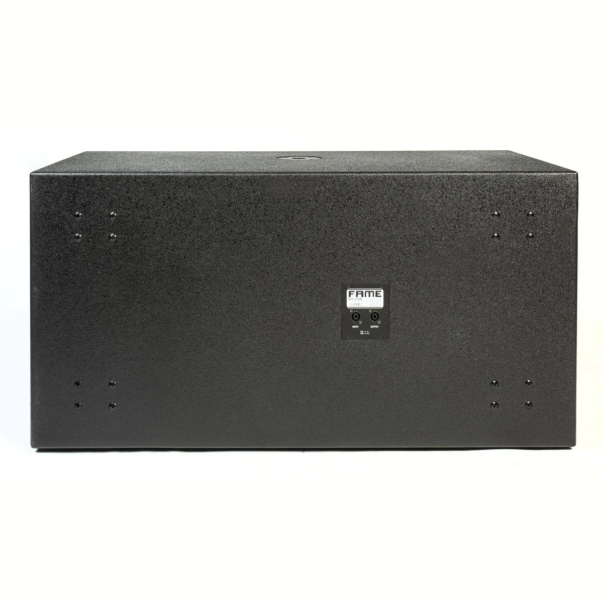 FAME MT-218B Subwoofer, hohe Belastbarkeit und präziser Bass 4