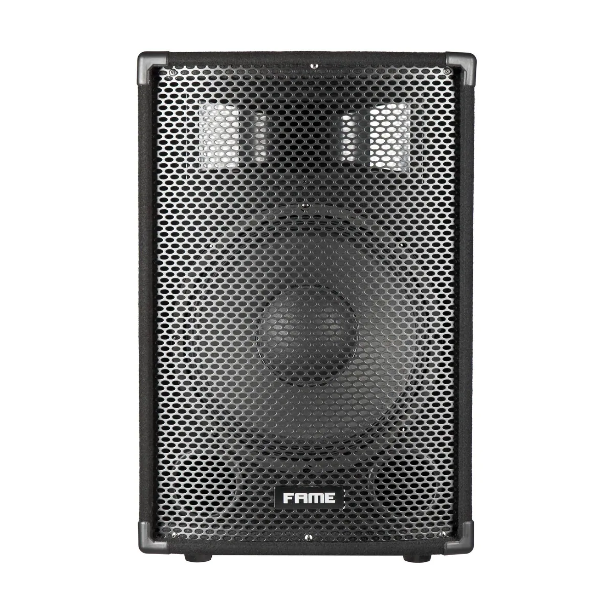 FAME Audio MC-12 PLUS MKII, passiver 2-Wege Lautsprecher, 12 Zoll Woofer, 250 Watt RMS