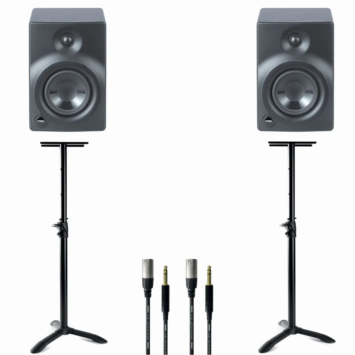 FAME Orbital 208S, Aktive Studiomonitore, präziser Klang und hohe Leistung