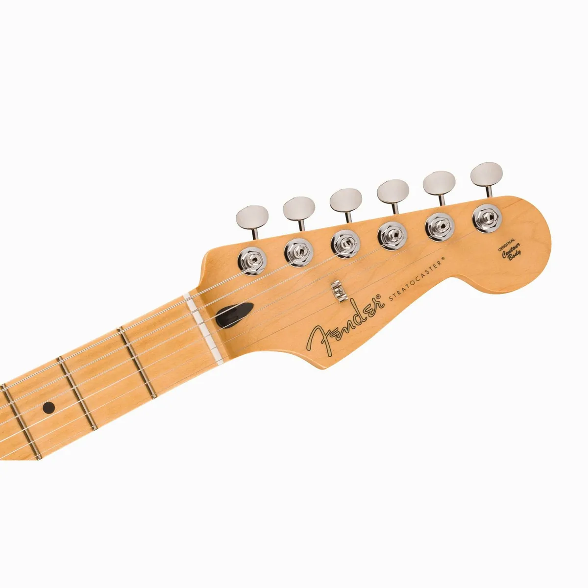 Fender Player II Stratocaster MN Black, ergonomisches Design, vielseitige Klangoptionen 5