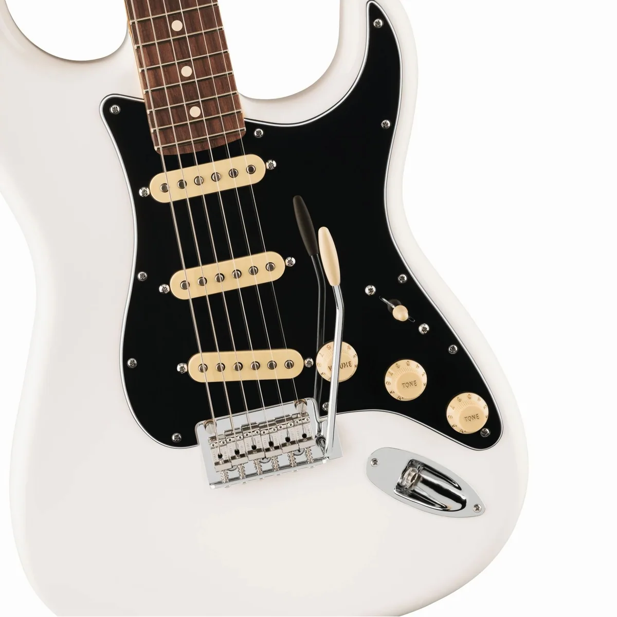 Fender Player II Stratocaster RW, ergonomisches Design, vielseitige Klangoptionen — max. 150 Zeichen 3