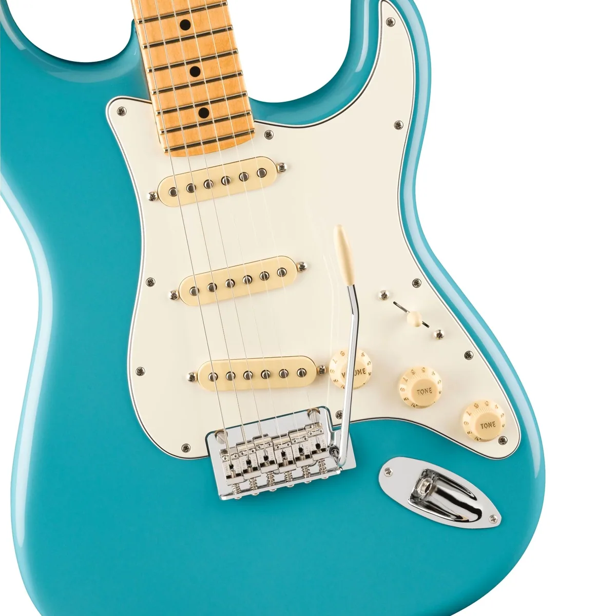 Fender Player II Stratocaster MN Aquatone Blue, vielseitige Klangoptionen, ergonomisches Design, hochwertige Hardware 3