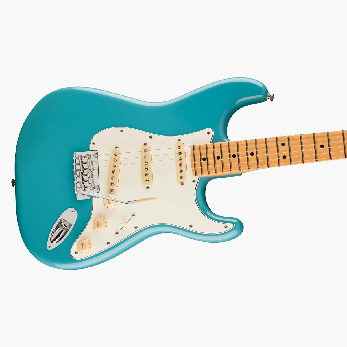 Fender Player II Stratocaster MN Aquatone Blue, vielseitige Klangoptionen, ergonomisches Design, hochwertige Hardware 4