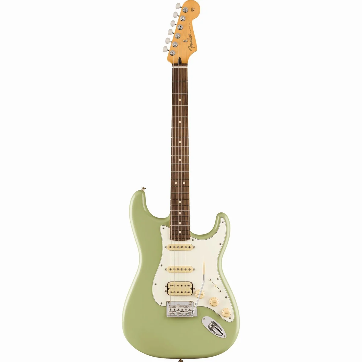 Fender Player II Stratocaster HSS RW, vielseitige Pickup-Bestückung, ansprechendes Design