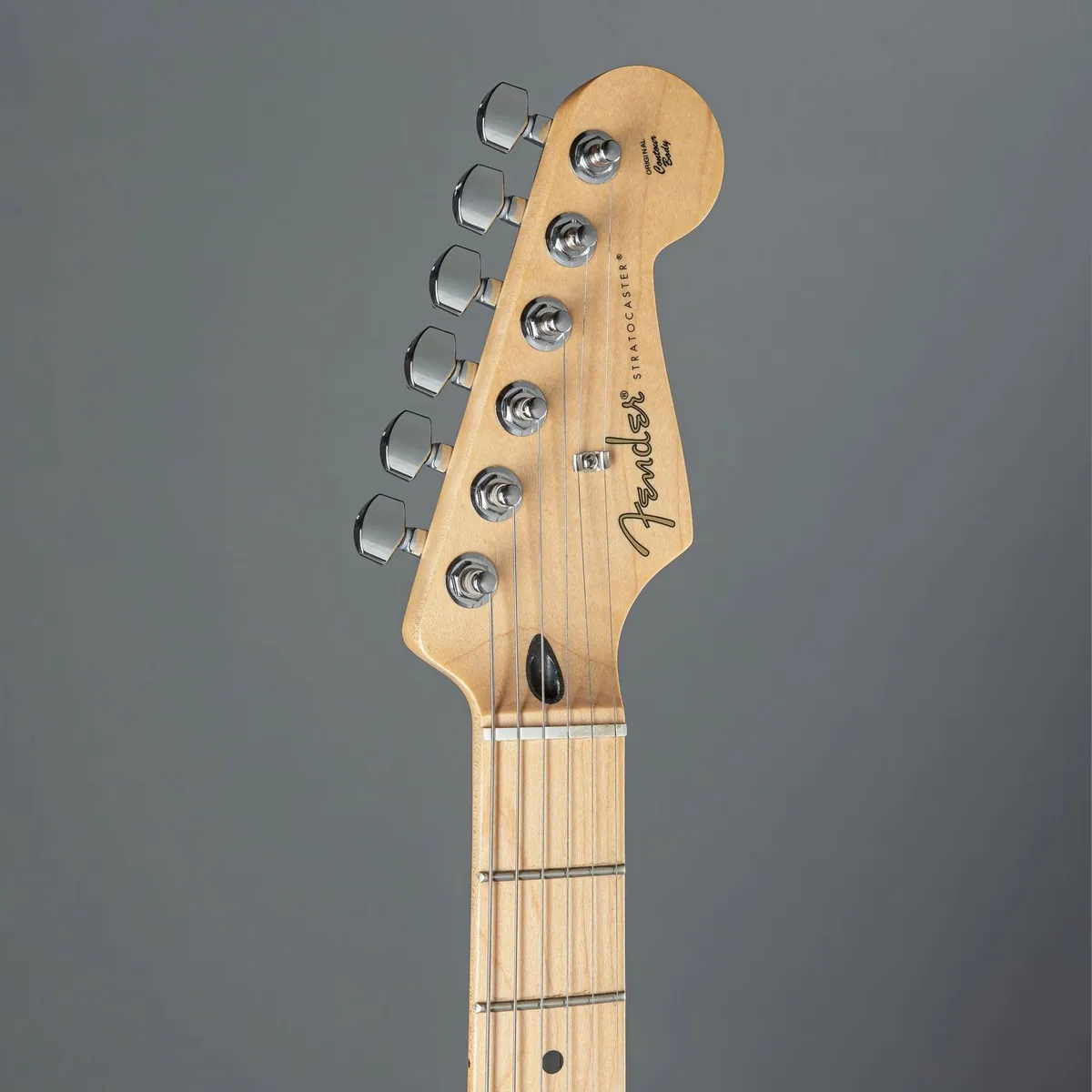 Fender Player Stratocaster MN Surf Green, Erlekorpus, Ahornhals, 22 Bünde — E-Gitarre 4