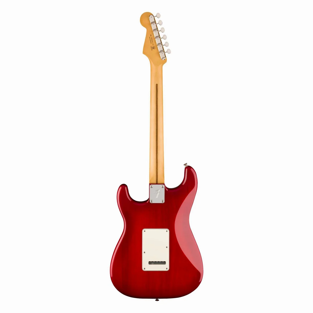 Fender Player II Stratocaster RW, Mahagoni-Korpus, Alnico V Tonabnehmer — Transparent Cherry Burst 2