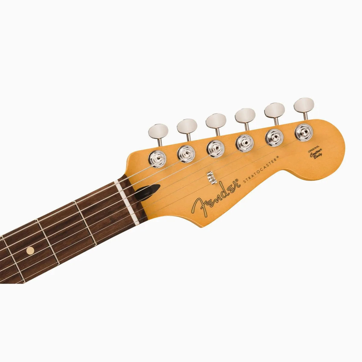 Fender Player II Stratocaster RW, Mahagoni-Korpus, Alnico V Tonabnehmer — Transparent Cherry Burst 5