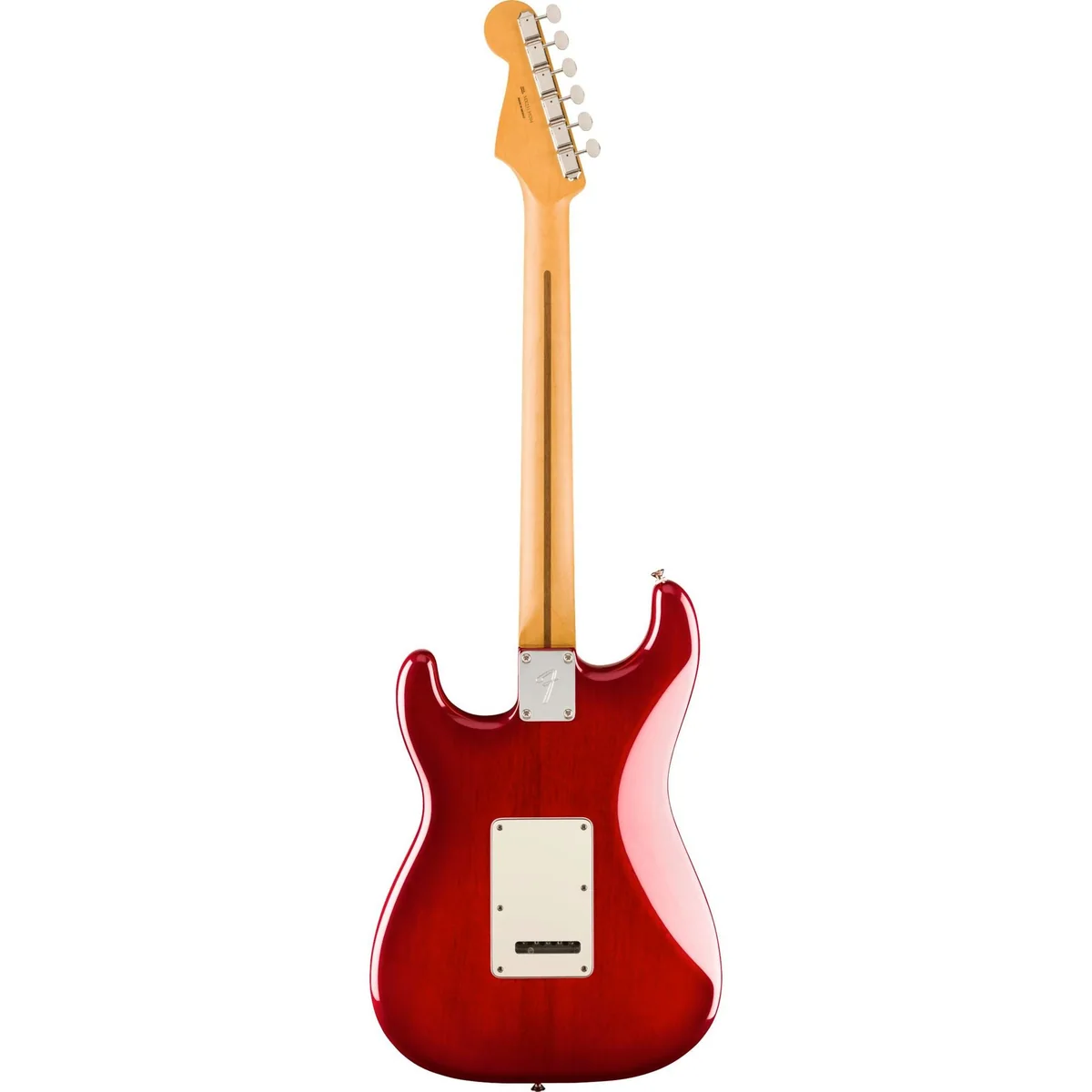 Fender Player II Stratocaster HSS RW, Mahagoni-Korpus, HSS-Pickups — Transparent Cherry Burst 2