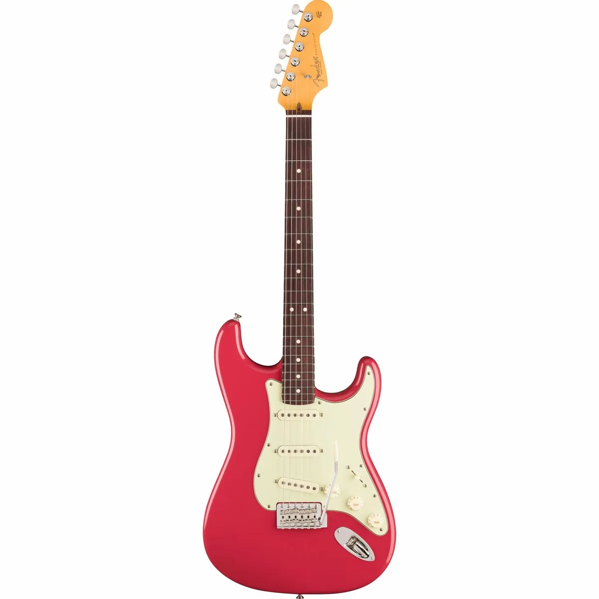 Fender American Professional Classic Stratocaster RW, Erle-Korpus, Ahornhals, Vintage-Style Tremolo