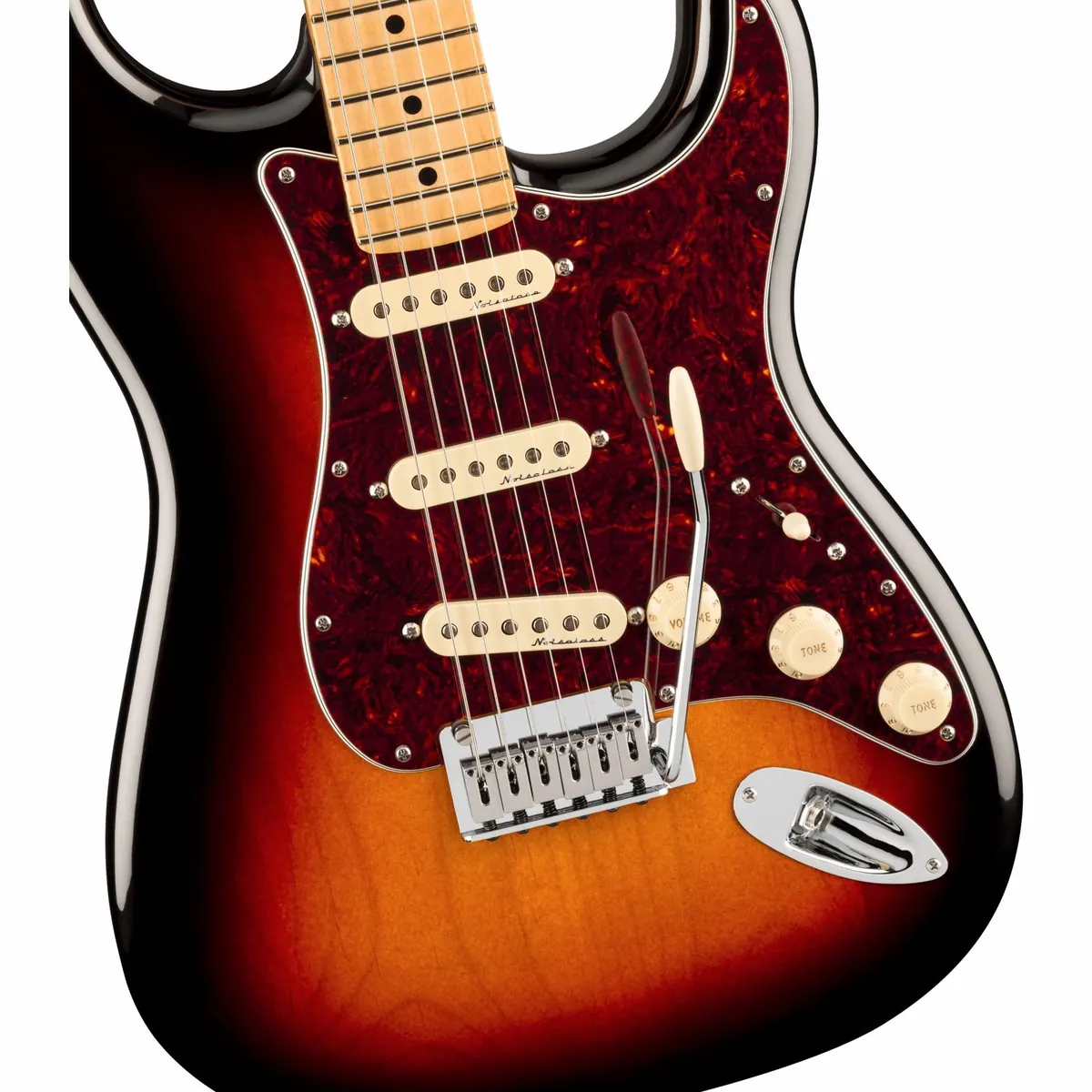 Fender Player II Modified Stratocaster MN, 3 Noiseless Single Coils, 3-Tone Sunburst 3