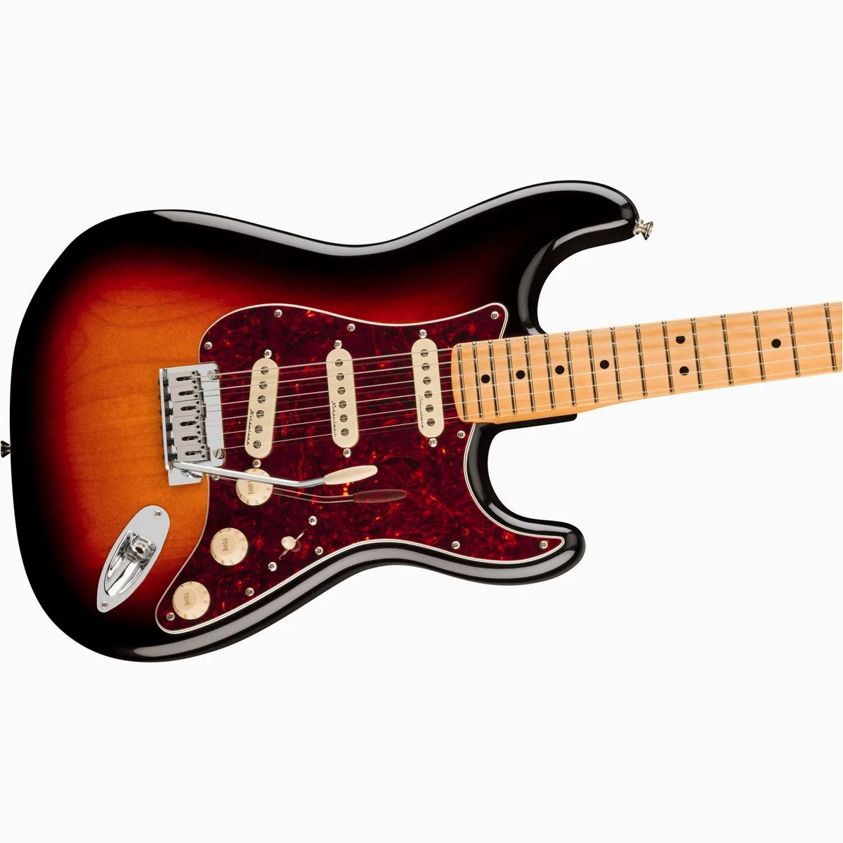 Fender Player II Modified Stratocaster MN, 3 Noiseless Single Coils, 3-Tone Sunburst 4