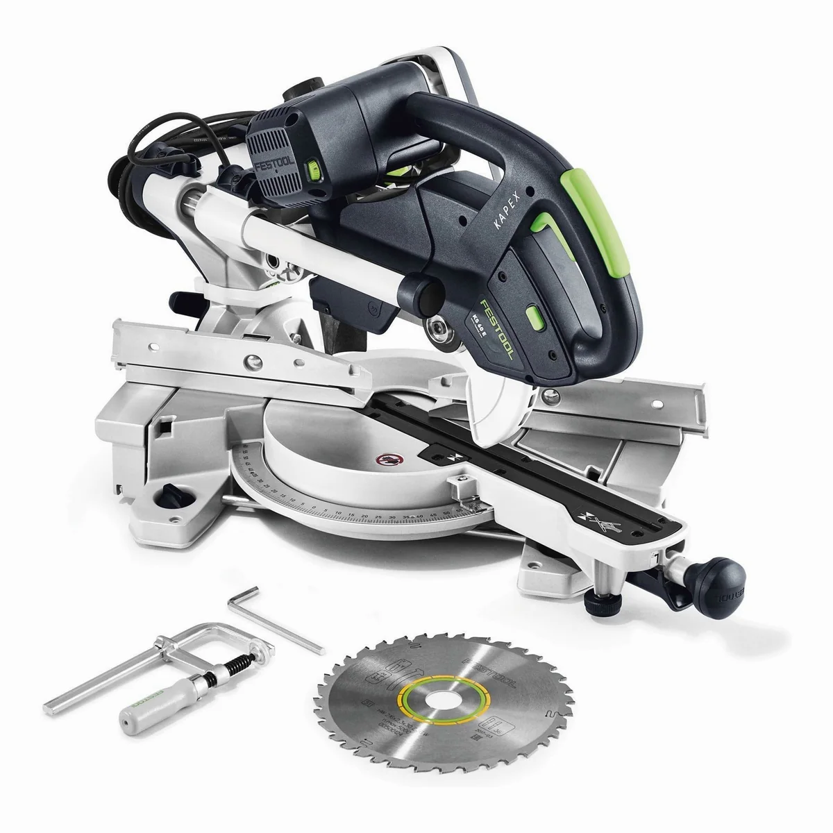 FESTOOL Kapp-Zugsäge KS 60 E KAPEX, kompakt, präzise, mobil