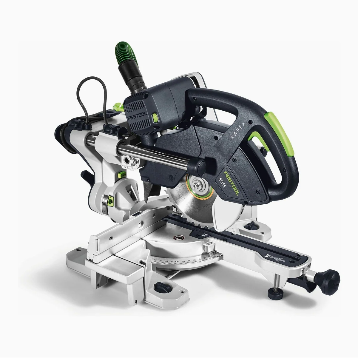 FESTOOL Kapp-Zugsäge KS 60 E KAPEX, kompakt, präzise, mobil 2