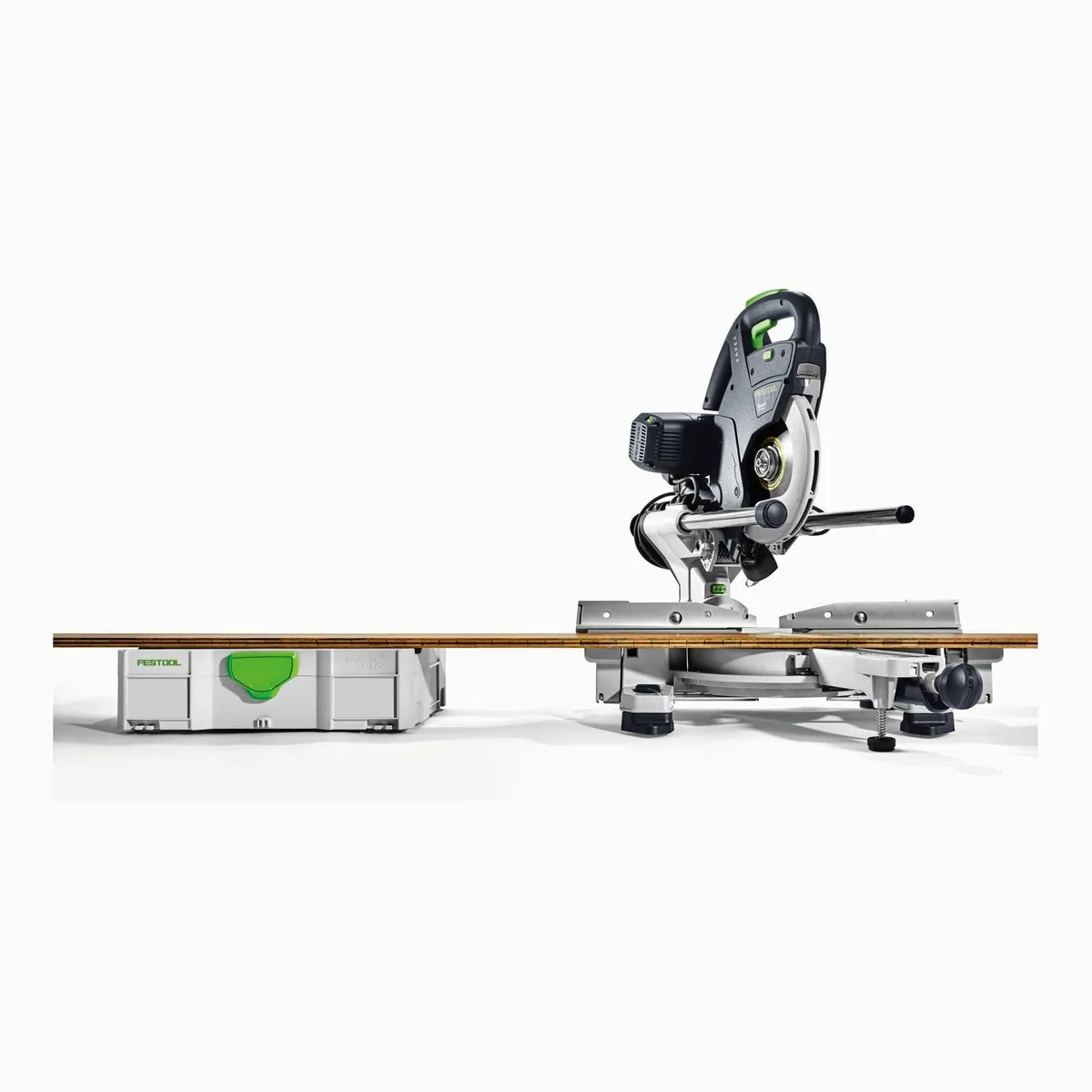FESTOOL Kapp-Zugsäge KS 60 E KAPEX, kompakt, präzise, mobil 3
