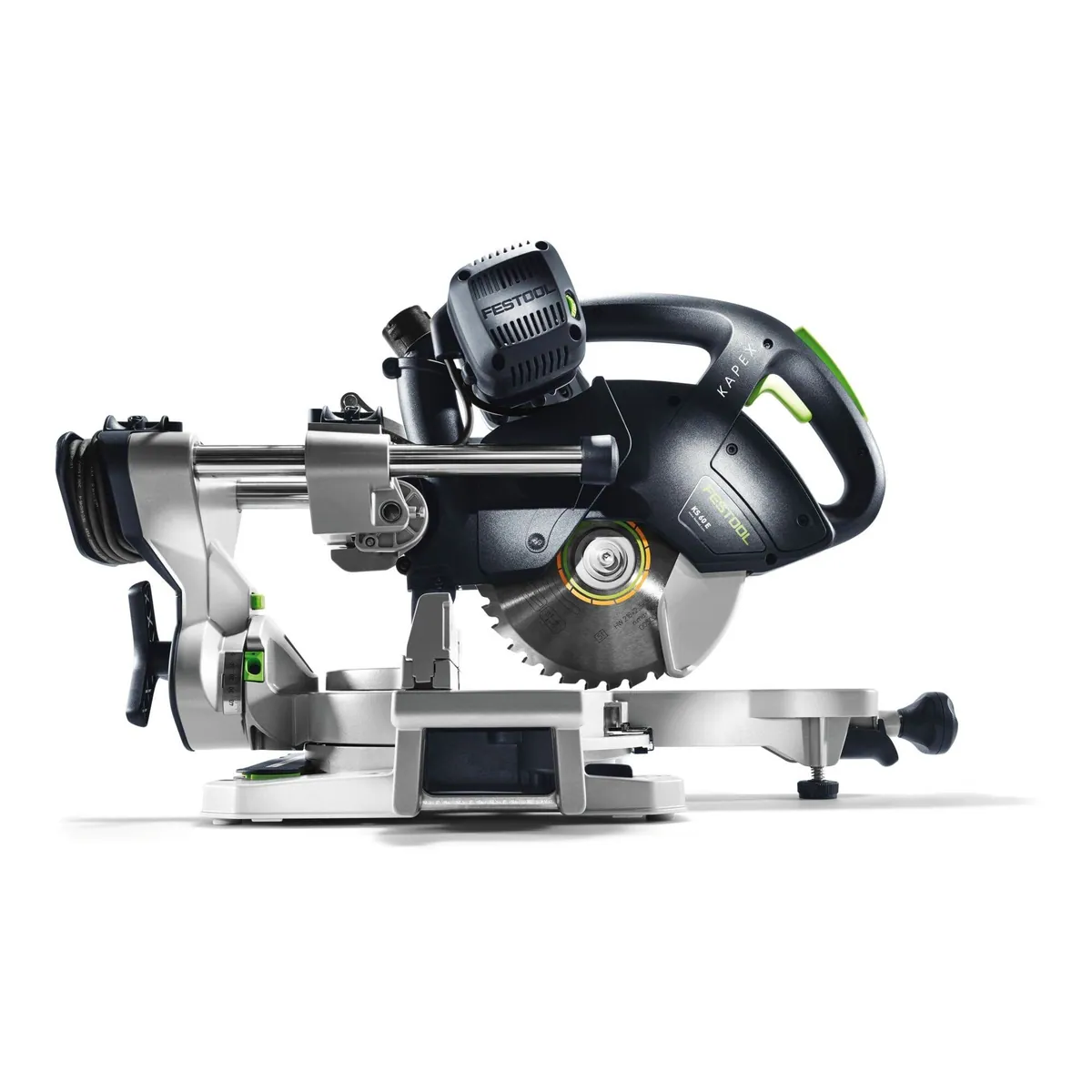 FESTOOL Kapp-Zugsäge KS 60 E KAPEX, kompakt, präzise, mobil 5