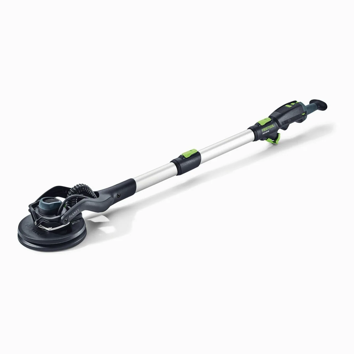 FESTOOL PLANEX LHS 2 225 EQI-Plus, integriertes LED-Licht, ergonomischer T-Griff, variable Arbeitslänge 2